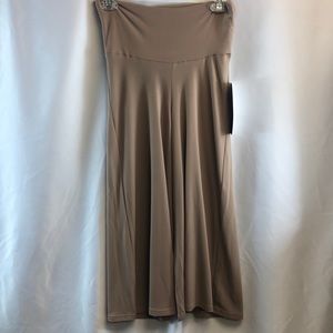 Rekucci slimming stretch knit culotte